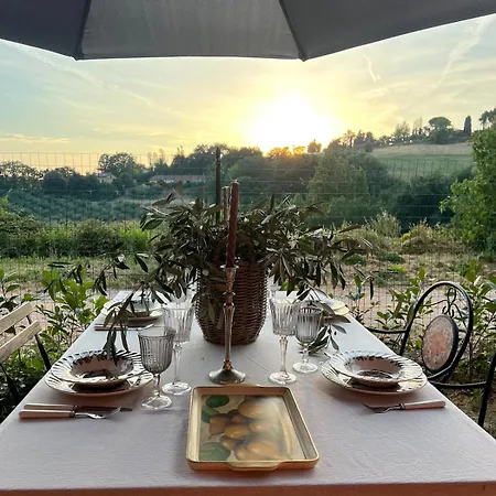 Apartment Quiet Garden 10 Min From Sea Pesaro